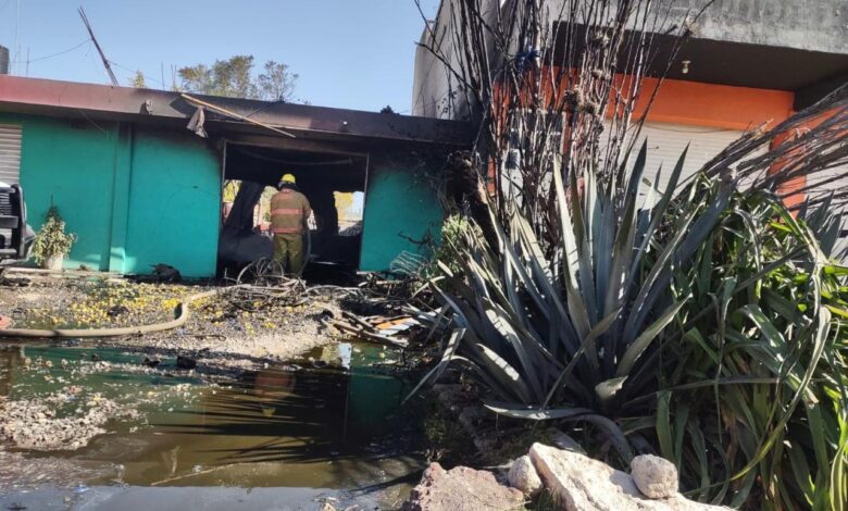 explosión, polvorín, San Miguel Zacaola, Santo Tomás Hueyotlipan, Cruz Roja Tepeaca, Bomberos, SSP