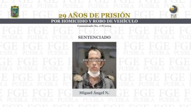 sentencia, homicidio, robo de vehículo, Tepeaca, FGE