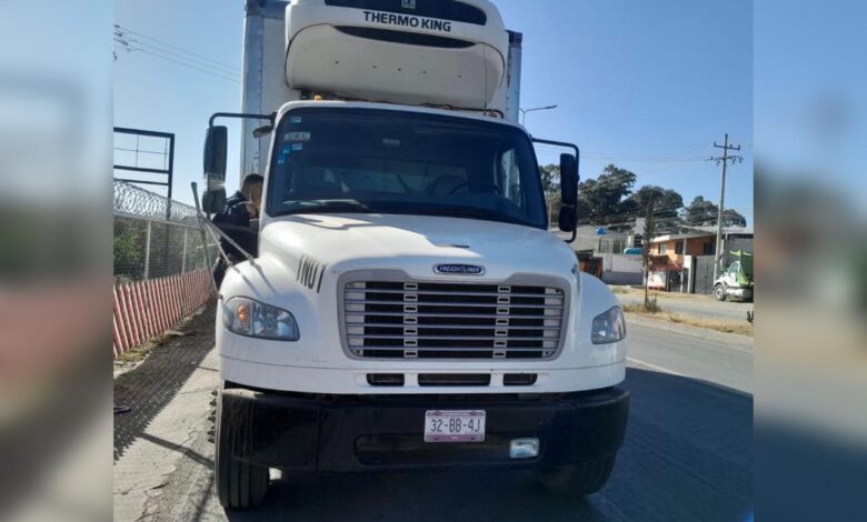 San Andrés Cholula, Policía, robo de tractocamión, seguridad