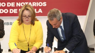 Firma Gobierno de la Ciudad colaboración con Colegio de Notarios