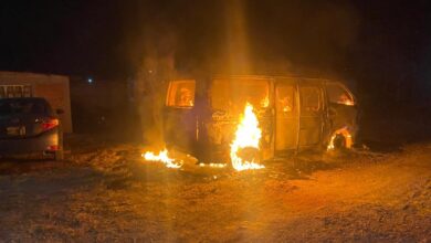 incendio, ruta Malacatepec, Ocoyucan, conflicto de rutas