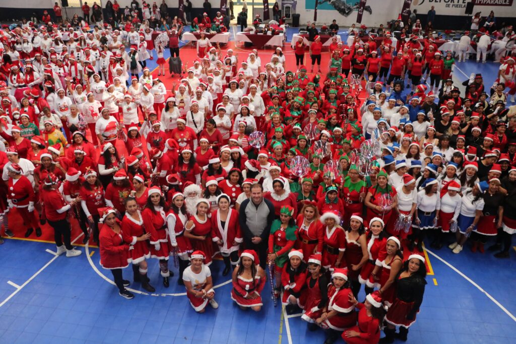 IMDP, Festival Navideño, Puebla capital,