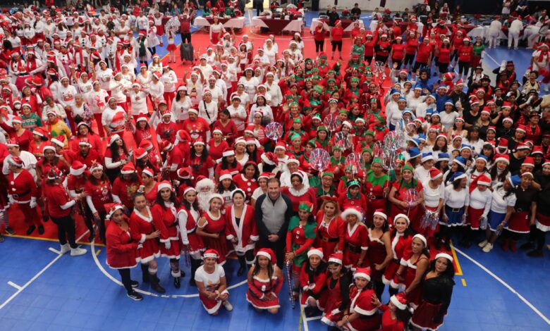 IMDP, Festival Navideño, Puebla capital,