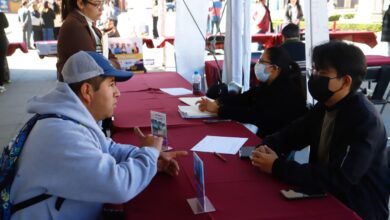 San Pedro Cholula, Tonantzin Fernández, Jornada de Reclutamiento, empleo