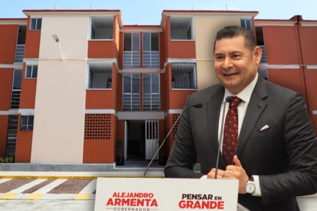 Alejandro Armenta, Puebla, Plan Nacional de Vivienda