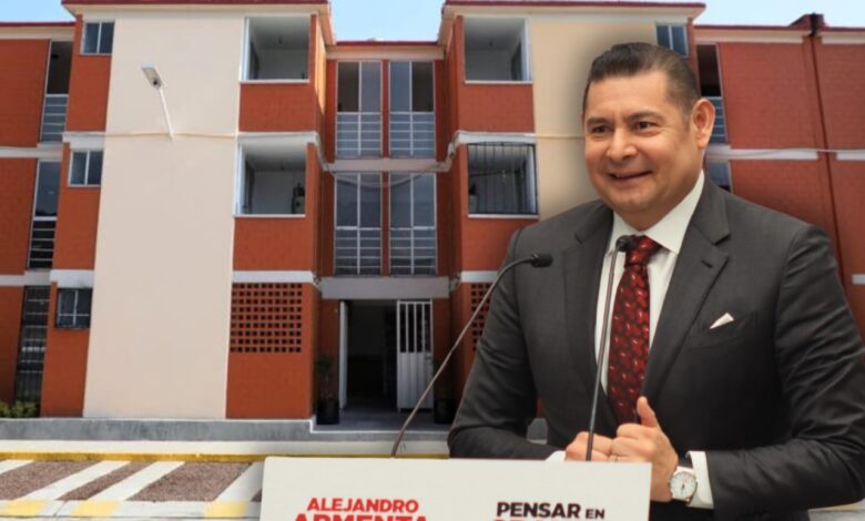 Alejandro Armenta, Puebla, Plan Nacional de Vivienda