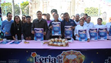 San Andrés Cholula, Lupita Cuautle, Feria de la Rosca 2025, San Rafael Comac, Día de Reyes