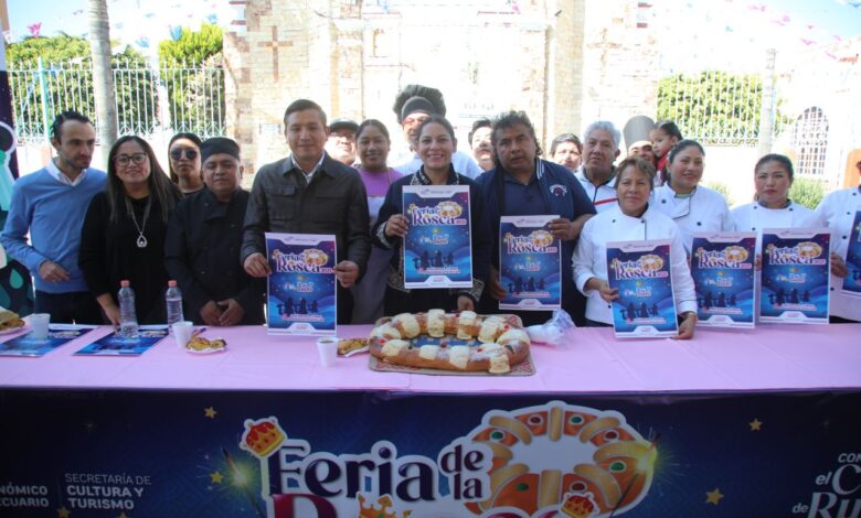 San Andrés Cholula, Lupita Cuautle, Feria de la Rosca 2025, San Rafael Comac, Día de Reyes