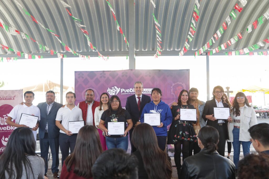 Gobierno de la Ciudad, Pepe Chedraui, Jóvenes Talento, juntas auxiliares