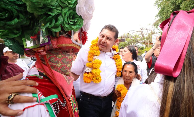 Alejandro Armenta, Puebla, gobierno inclusivo, pueblos originarios