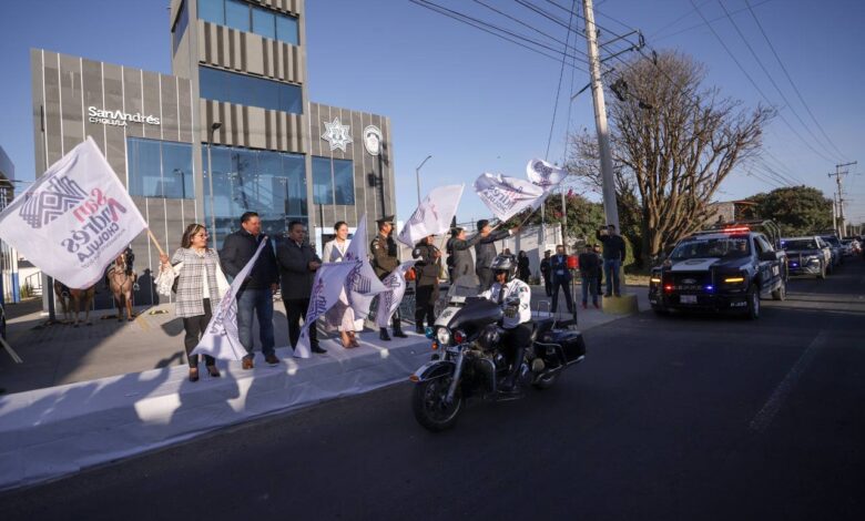 San Andrés Cholula, Lupita Cuautle, operativo Guadalupe-Reyes, seguridad