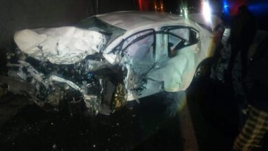 accidente, autopista Puebla-Tlaxcala, Zacualpan, José Miguel Meneses