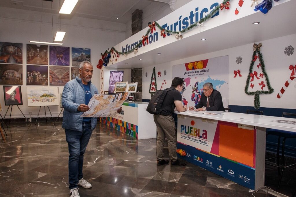 Centro de Atención al Visitante, Gobierno de la Ciudad, Pepe Chedraui