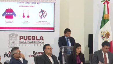 Puebla, Gobierno del Estado, Invierno Seguro, bajas temperaturas