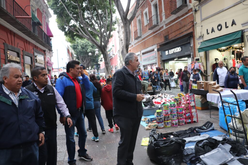 Segom, Franco Rodríguez, reordenamiento de ambulantes