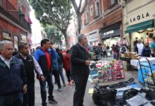 Segom, Franco Rodríguez, reordenamiento de ambulantes