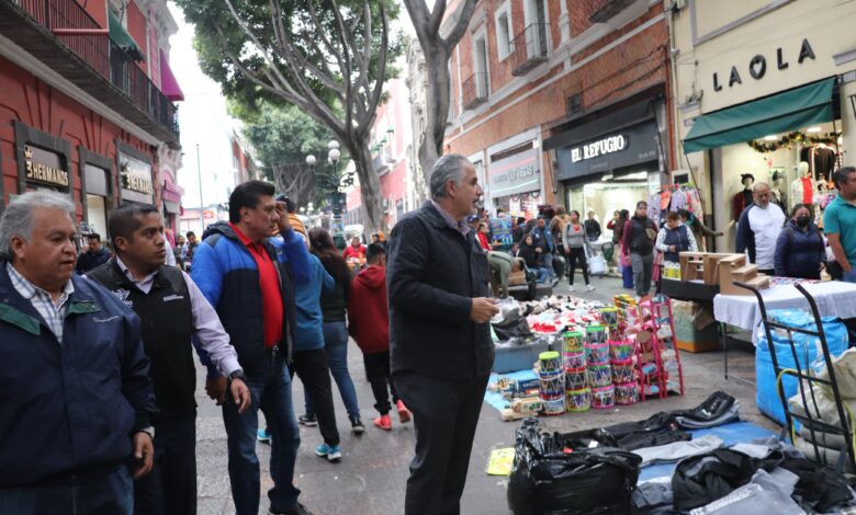 Segom, Franco Rodríguez, reordenamiento de ambulantes