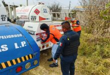 inmovilizan pipas, gas LP, Protección Civil, Villa de las Flores, SSC