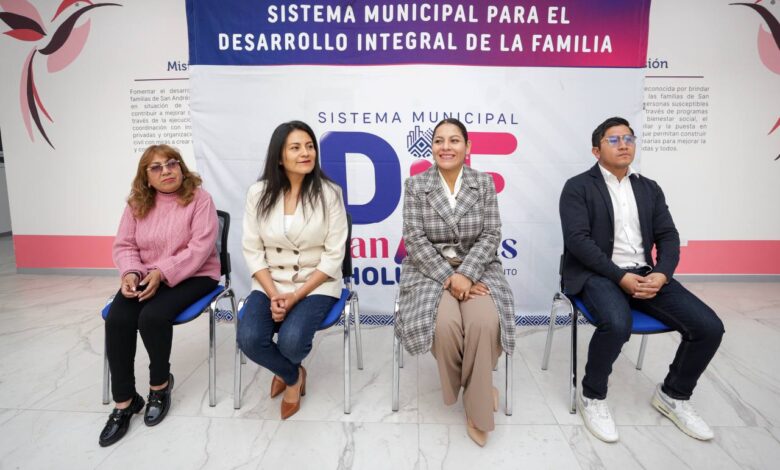 Lupita Cuautle, San Andrés Cholula, Sistema Municipal DIF, personas adultas mayores