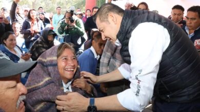 Alejandro Armenta, gobernador, Puebla, programa Invierno Seguro Dormitorio Seguro