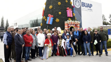 BUAP, Lilia Cedillo, Reyes Magos, Dona un Juguete