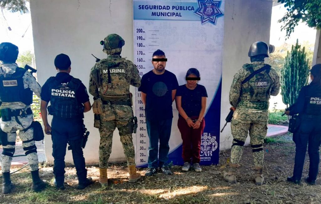 detenidos, Izúcar de Matamoros, privación ilegal de la libertad, rescate de víctima