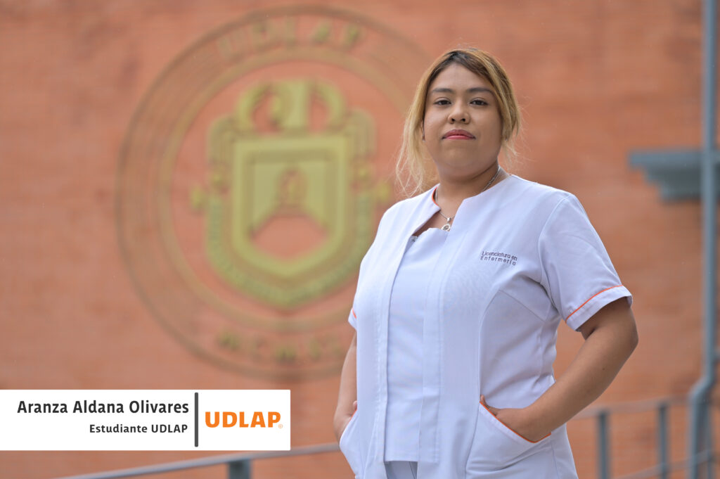 UDLAP, Licenciatura en Enfermería, Aranza Aldana Olivares