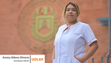 UDLAP, Licenciatura en Enfermería, Aranza Aldana Olivares