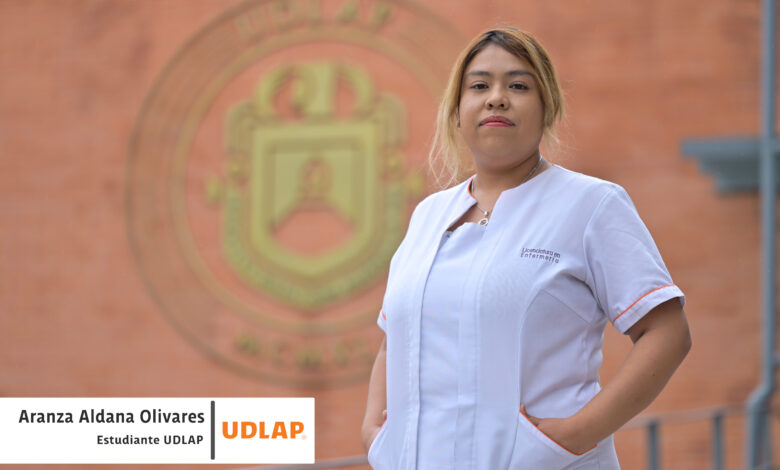 UDLAP, Licenciatura en Enfermería, Aranza Aldana Olivares