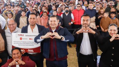 Alejandro Armenta, obra comunitaria, Huejotzingo, obras de alto impacto