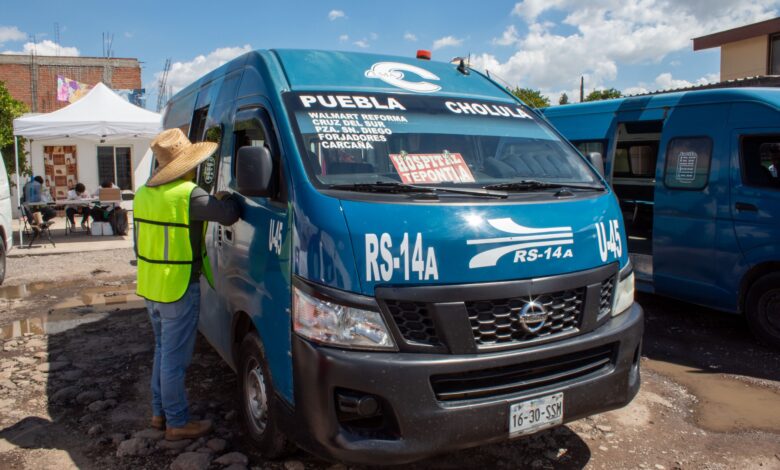 transporte público, renovación de unidades, prórroga, Gobierno del Estado