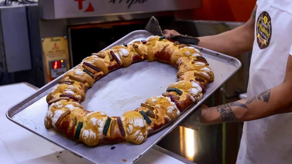 Rosca de Reyes, Gobierno de la Ciudad, Puebla capital