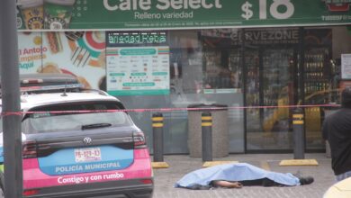 muerto, infartado, Seven-Eleven, Avenida Juárez