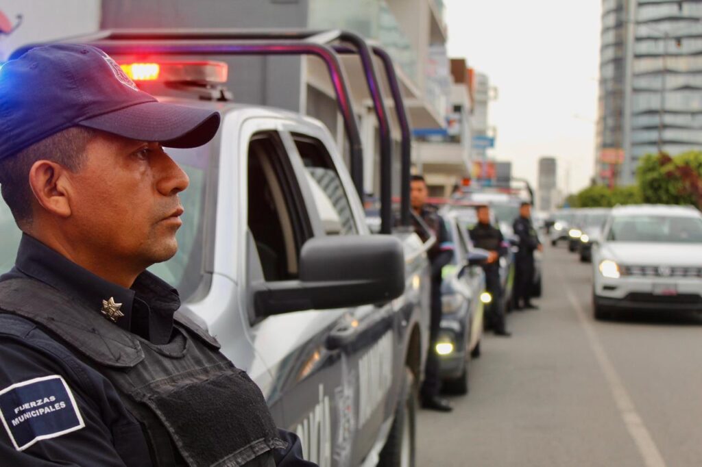 San Andrés Cholula, saldo blanco, festejos decembrinos, seguridad, Lupita Cuautle