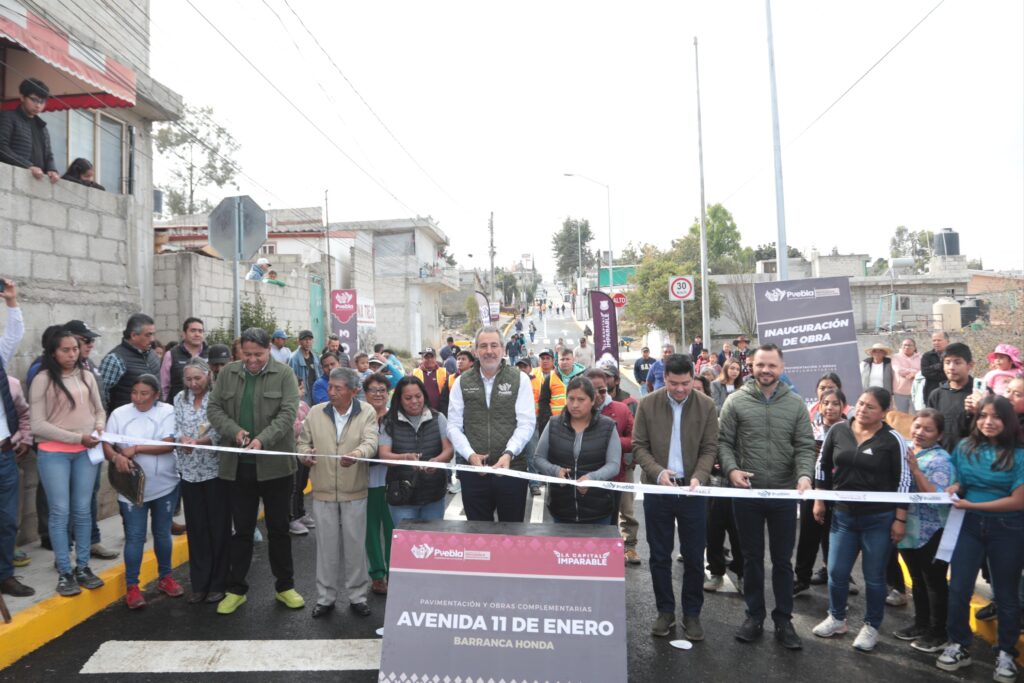 Pepe Chedraui, Gobierno de la Ciudad, infraestructura, vialidades, Barranca Honda