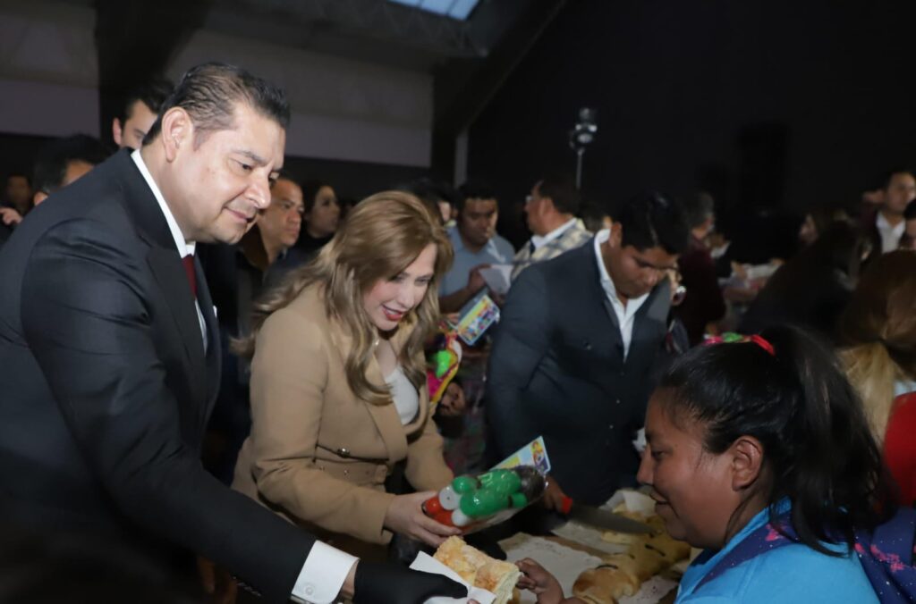 Alejandro Armenta, Gobierno de Puebla, Día de Reyes Magos