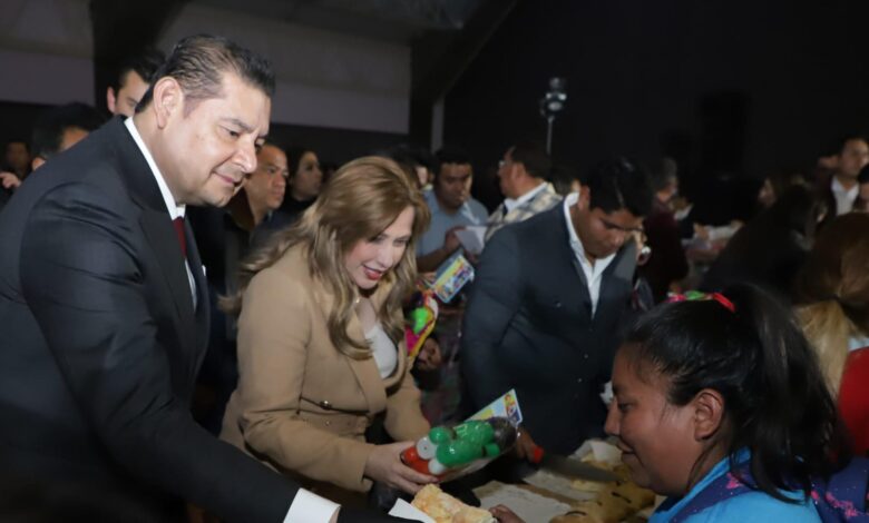 Alejandro Armenta, Gobierno de Puebla, Día de Reyes Magos