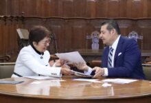 Alejandro Armenta, gobernador, Gobierno de Puebla, convenio, BUAP, autonomía universitaria, Lilia Cedillo