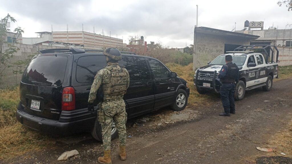 detenidos, Cuautlancingo, robo de vehículos