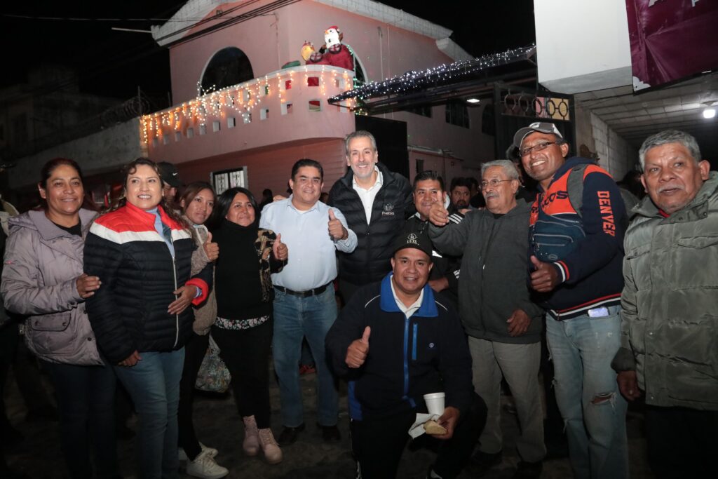 Pepe Chedraui, modernización de luminarias, San Baltazar Campeche, La Libertad