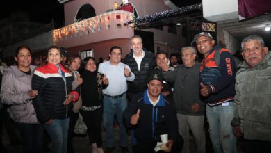 Pepe Chedraui, modernización de luminarias, San Baltazar Campeche, La Libertad