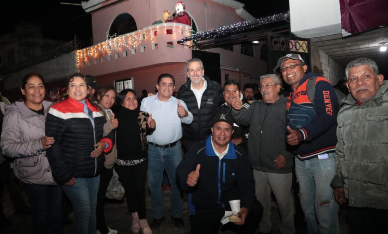 Pepe Chedraui, modernización de luminarias, San Baltazar Campeche, La Libertad