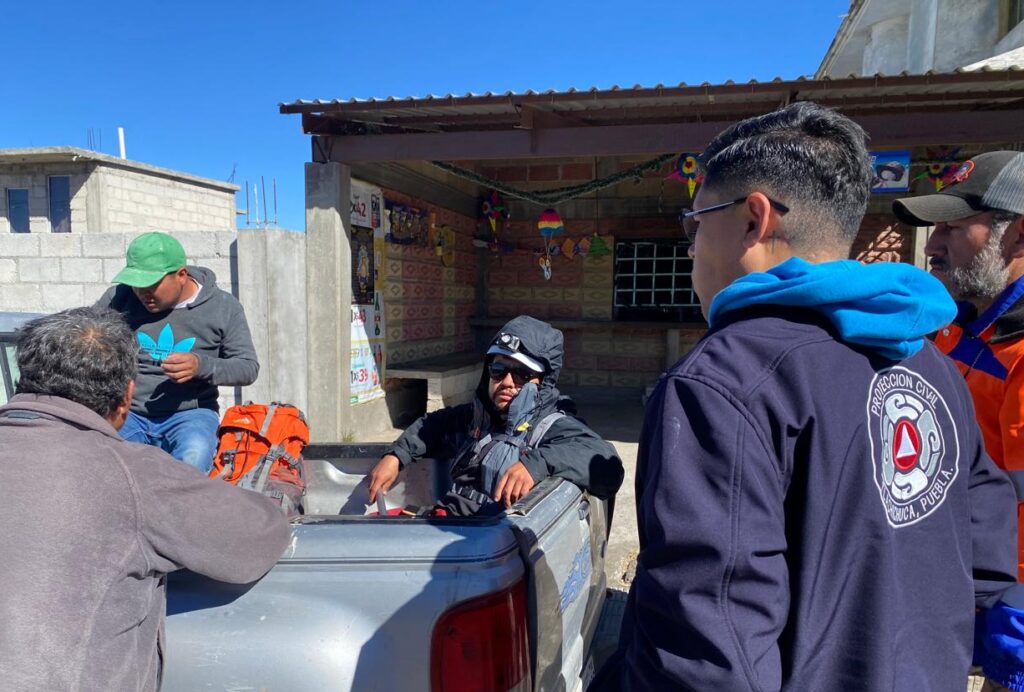 extraviados, alpinistas, Citlaltépetl, Pico de Orizaba, Protección Civil