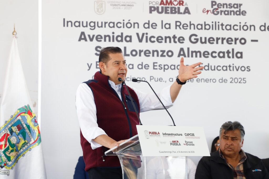 Alejandro Armenta, Cuautlancingo, inversión, Universidad de la Tecnología y la Sostenibilildad