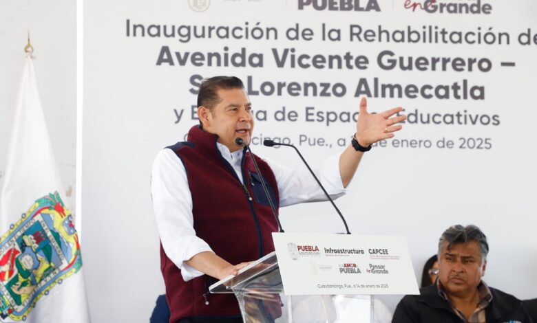 Alejandro Armenta, Cuautlancingo, inversión, Universidad de la Tecnología y la Sostenibilildad