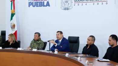 Gobierno del Estado, combate a la delincuencia, Alejandro Armenta