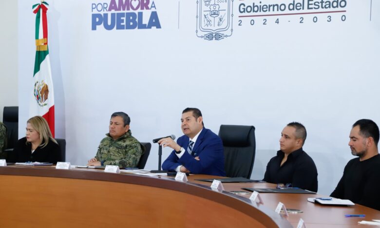 Gobierno del Estado, combate a la delincuencia, Alejandro Armenta