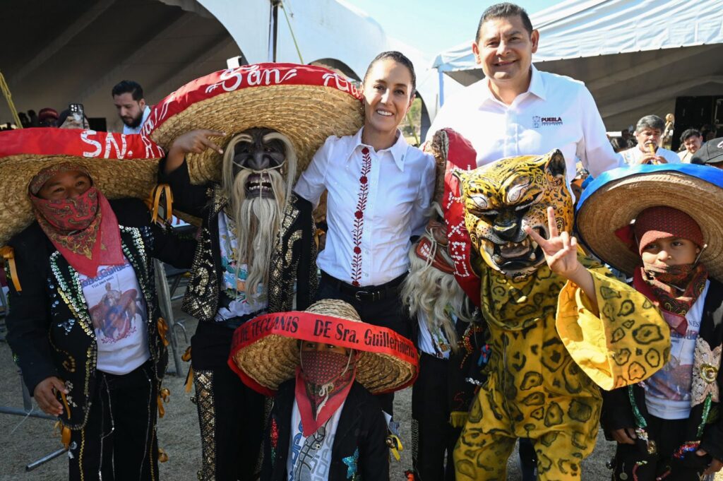 Mixteca poblana, Claudia Sheinbaum, Puebla, mexicanos, Estados Unidos, Donald Trump