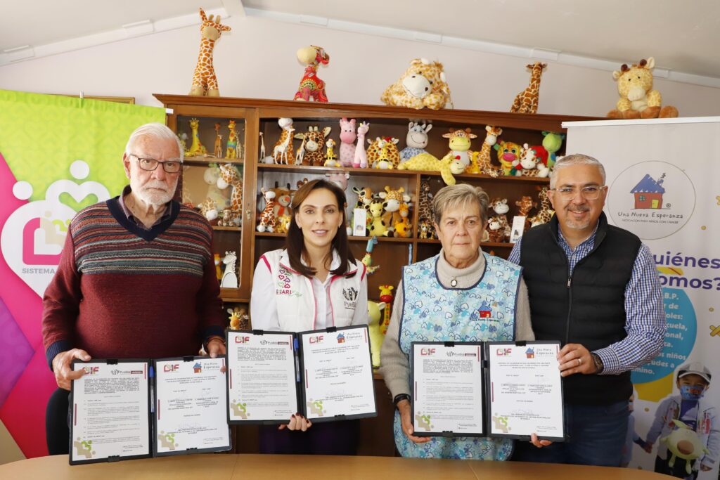 MariElise Budib, SMDIF, niños con cáncer, Una Nueva Esperanza