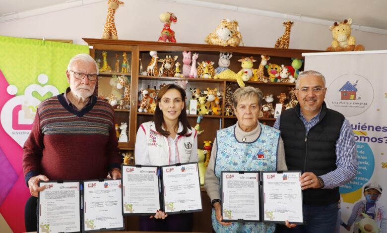 MariElise Budib, SMDIF, niños con cáncer, Una Nueva Esperanza